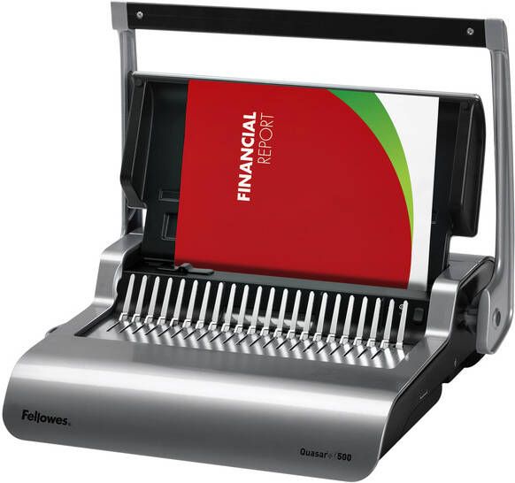Fellowes Quasar+ inbindmachine plastic bindrug