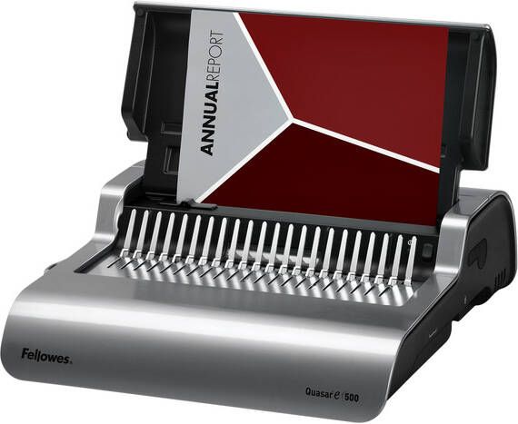 Fellowes Inbindmachine Quasar e 21 gaats