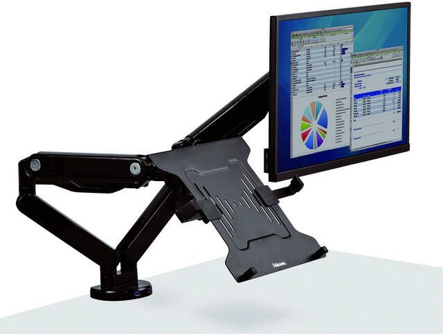 Fellowes Laptopaccessoire voor monitorarm - Foto 1