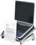 Fellowes Laptopstandaard Office Suites Plus zwart grijs - Thumbnail 2