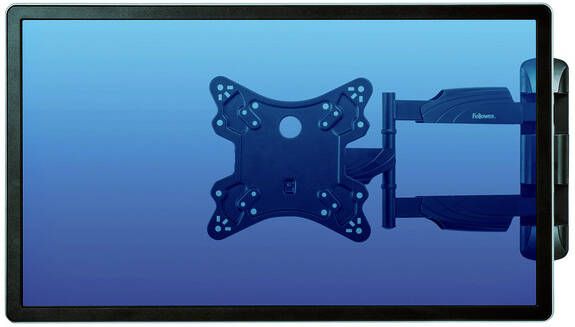 Fellowes Volledig beweegbare TV muurbeugel - Foto 2