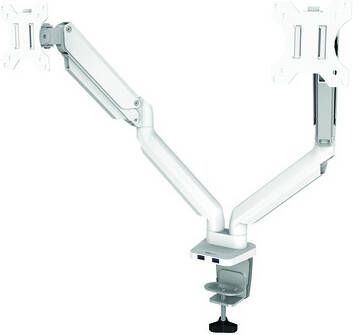Fellowes Platinum Series dubbele monitorarm Wit - Foto 2