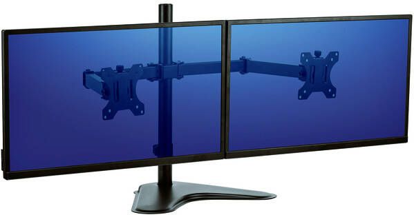 Fellowes Professional Seriesâ¢ dubbele horizontale monitorarm vrijstaand - Foto 2