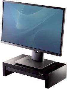 Fellowes Monitorstandaard Designer Suites zwart