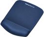 Fellowes Plush Touchâ¢ muismat polssteun blauw - Thumbnail 2