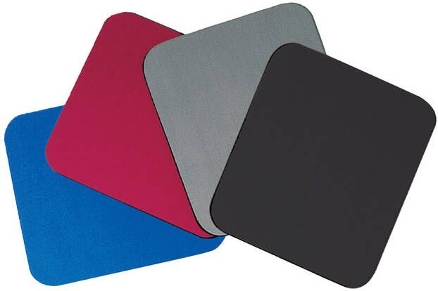 Fellowes Muismat standaard 200x228x4mm grijs