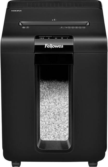 Fellowes Papierversnipperaar Automax 100M snippers 4x10mm - Foto 2