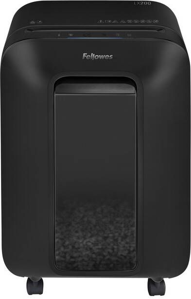 Fellowes Papiervernietiger Powershred LX200 snippers 4x12mm zwart