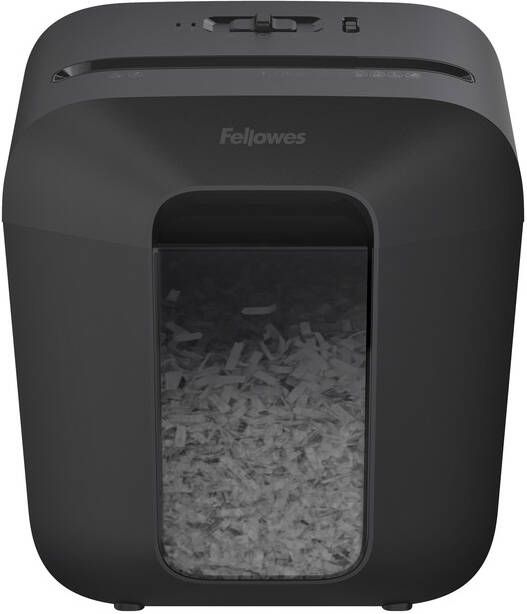 Fellowes Papiervernietiger Powershred LX25 snippers 4x37mm zwart