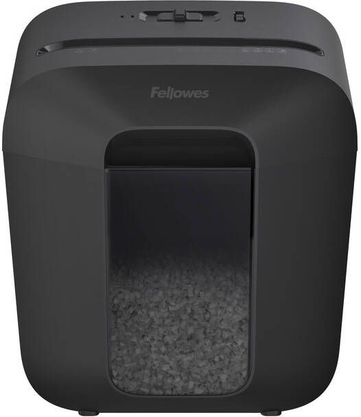 Fellowes Papiervernietiger Powershred LX25M snippers 4x12mm zwart - Foto 2
