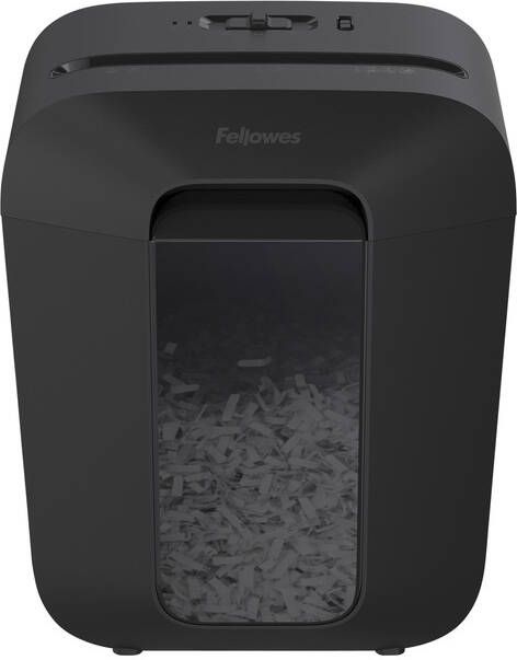 Fellowes Papiervernietiger Powershred LX45 snippers 4x37mm zwart