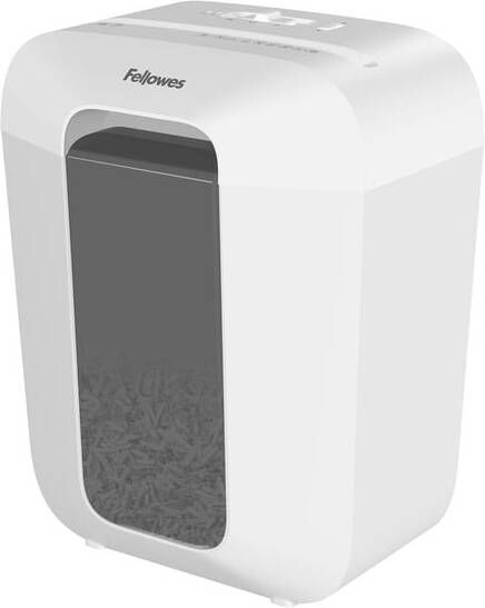 Fellowes Papiervernietiger Powershred LX50 snippers 4x37mm wit