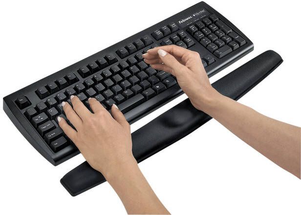 Fellowes Polssteun voor toetsenbord schuim saffierblauw