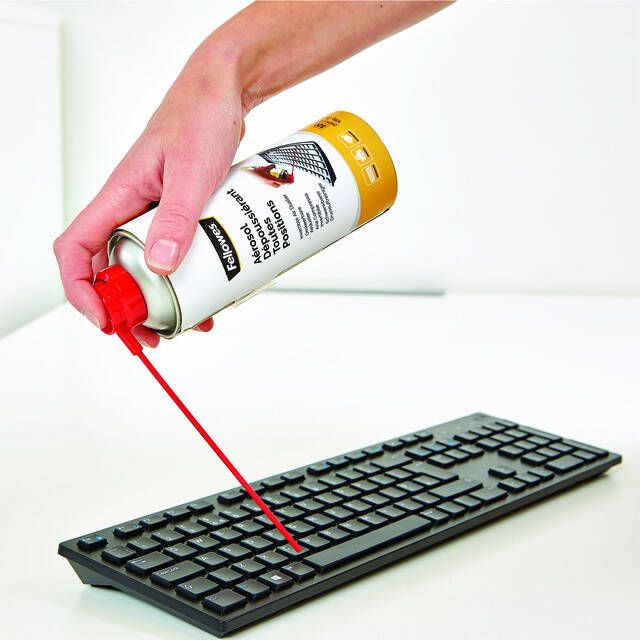 Fellowes Reiniger luchtdruk omkeerbaar HFC vrij 200ml - Foto 1
