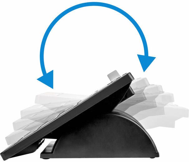 Fellowes Office Suitesâ¢ MicrobanÂ® verstelbare voetensteun