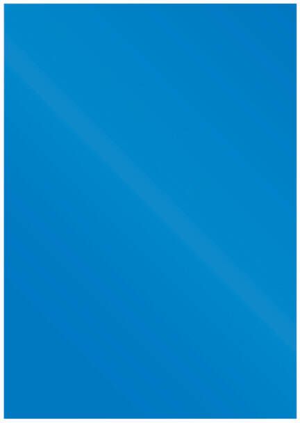 Fellowes Voorblad A4 Chromolux 250gr blauw 100stuks