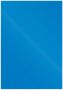 Fellowes Voorblad A4 Chromolux 250gr blauw 100stuks - Thumbnail 1