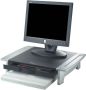 Fellowes Werkstation Office Suites riser klein zwart grijs - Thumbnail 2