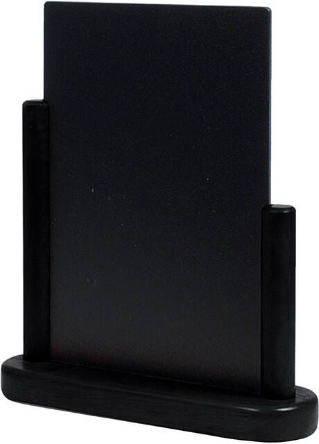 Securit tafelkrijtbord Elegant ft A5 zwart