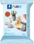 Fimo Staedtler Boetseerklei Fimo Air 1000gram terracotta - Thumbnail 2