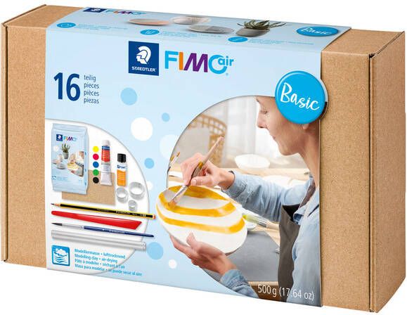 Fimo Staedtler Boetseerklei Fimo Air basisset