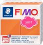 Fimo Staedtler Boetseerklei Fimo soft 57 gram cognac - Thumbnail 2