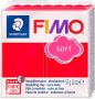 Fimo Staedtler Boetseerklei Fimo soft 57 gram Indisch rood - Thumbnail 2