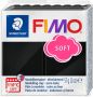 Fimo Staedtler Boetseerklei Fimo soft 57 gram zwart - Thumbnail 2