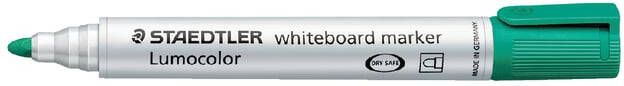 Staedtler Whiteboardmarker Lumocolor 351 rond groen 2mm - Foto 2