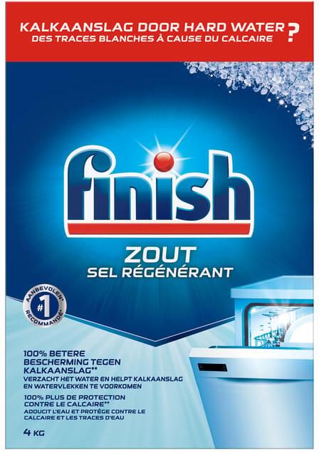Finish Vaatwasmachine zout 4Kg