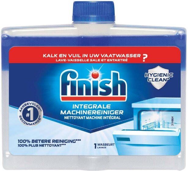 Finish Vaatwasmachine reiniger regular 250ml