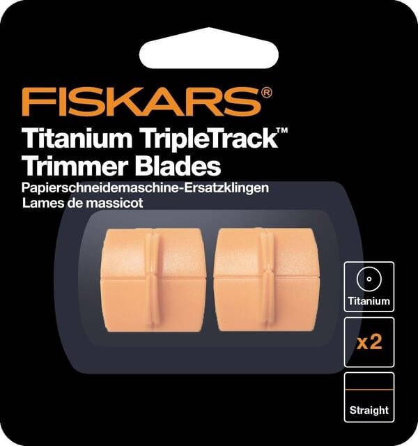 Fiskars Reservemes TripleTrack Titanium setà 2 stuks oranje
