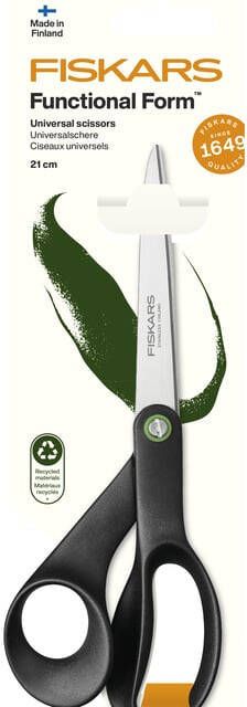 Fiskars Schaar Functional Form universeel 21cm zwart