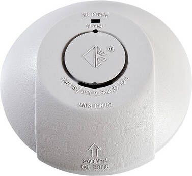 Fito Rookmelder optisch 230V inclusief 9V back-up batterij