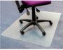 Floortex Stoelmat PVC 120x90cm voor zachte vloeren - Thumbnail 1