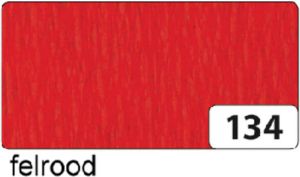 Folia Paper Crepepapier Folia 250x50cm nr134 felrood