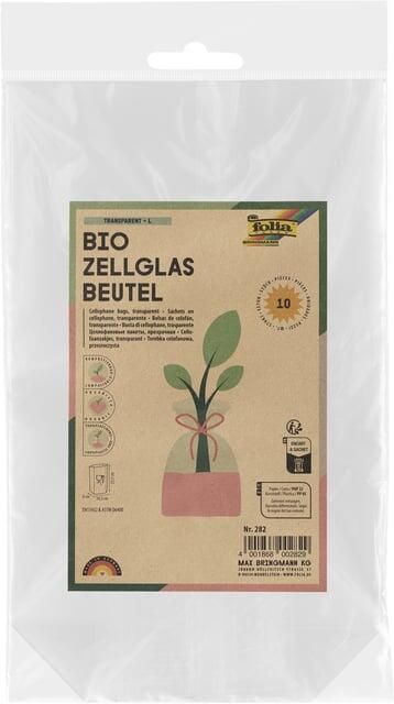 Folia Paper Cellofaanzak Folia 145x235mm 10 stuks transparant - Foto 2