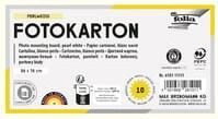 Folia Paper Fotokarton Folia 2-zijdig 50x70cm 300gr nr01 champagne