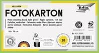 Folia Paper Fotokarton Folia 2-zijdig 50x70cm 300gr nr51 lichtgroen