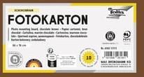 Folia Paper Fotokarton Folia 2-zijdig 50x70cm 300gr nr85 bruin
