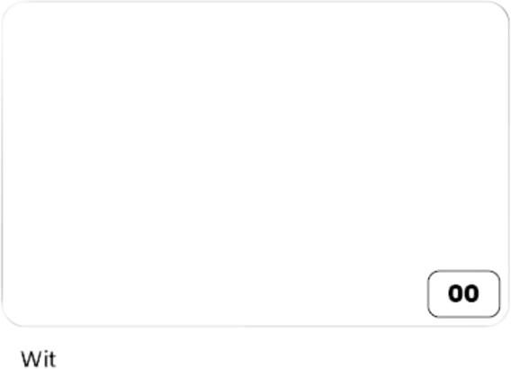 Folia Paper Fotokarton Folia 2zijdig 50x70cm 300gr nr00 wit