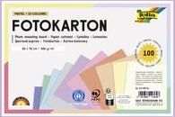 Folia Paper Fotokarton Folia 300gr 50x70cm pastelkleuren