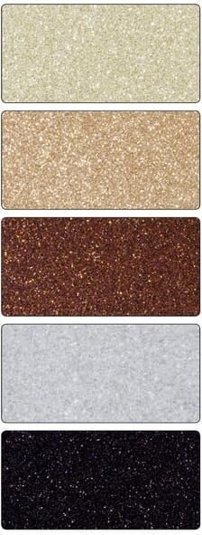 Folia Paper Glitterkarton Folia 50x70cm 300gr 5 vel classic assorti