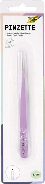 Folia Paper Pincet Folia 135mm roze