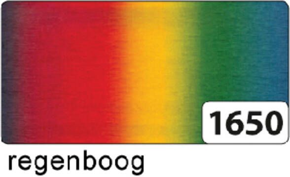 Folia Paper Fotokarton Folia 2zijdig 50x70cm 300gr regenboog