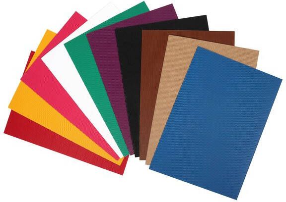 Folia Paper Golfkarton Folia E-golf 35x50cm 10 vel assorti - Foto 2