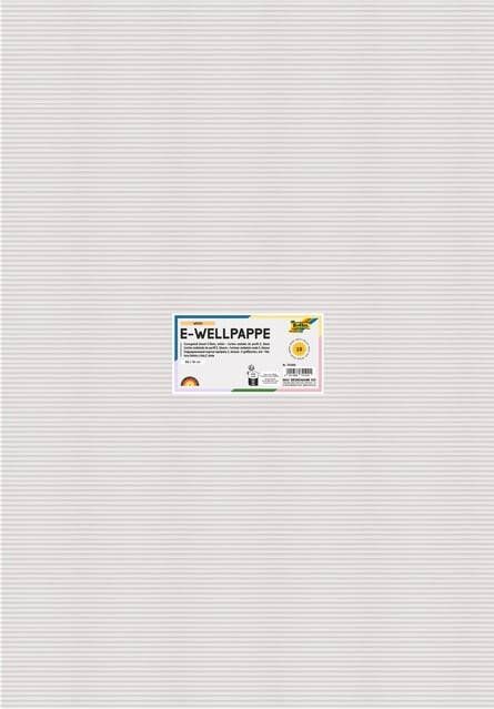 Folia Paper Golfkarton Folia E golf 50x70cm 250gr nr00 wit