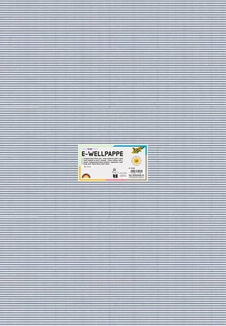 Folia Paper Golfkarton Folia E-golf 50x70cm 250gr nr60 zilver