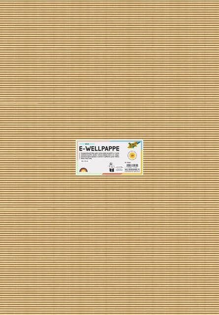 Folia Paper Golfkarton Folia E-golf 50x70cm 250gr nr65 goud