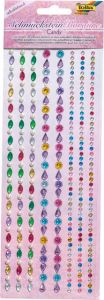 Folia Paper Stickers Folia juwelen rand Candy